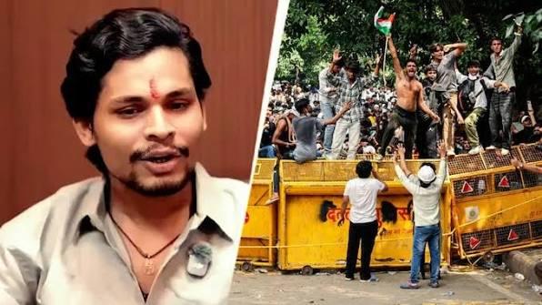 Alleged right-wing extremist detained after CJP protest over assault
