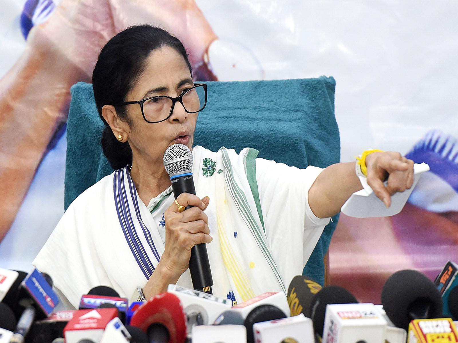 TMC name and symbol row: Mamata camp calls EC order ‘unlawful’, rebel faction welcomes move