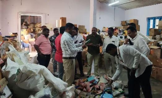 Expired and mislabelled food worth Rs 1.38 crore seized in Bengaluru