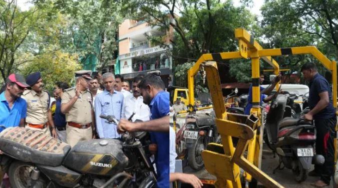 Bengaluru police launch drive to clear 11,000+ seized vehicles