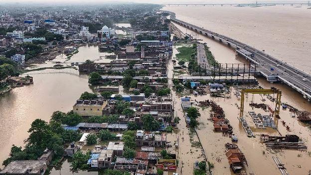 Bihar floods affect over 48 lakh people as river levels begin to recede