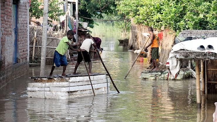 Bihar floods impact over 40 lakh people across 14 districts