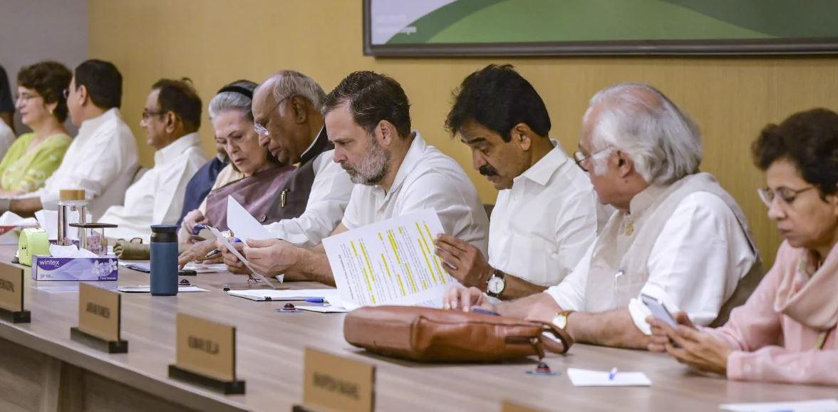 INDIA meet ahead, hoardings target opposition leaders; BJP raises questions over Rahul’s leadership