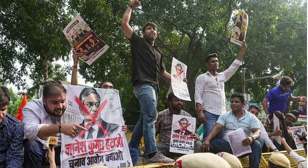 Gyanesh Kumar: From key government roles to the SIR controversy