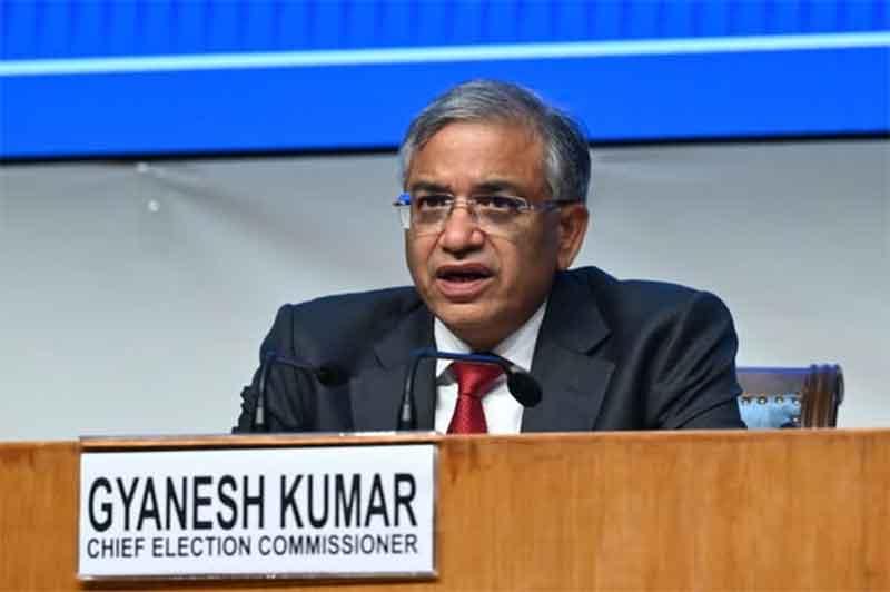 Opposition demands CEC Gyanesh Kumar’s removal over reported differences within Election Commission