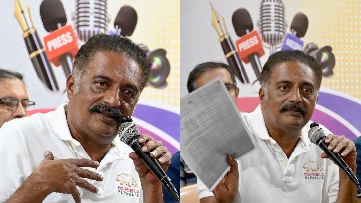 K’taka SIR: Prakash Raj plans campaign across 10 districts for ‘social audit’