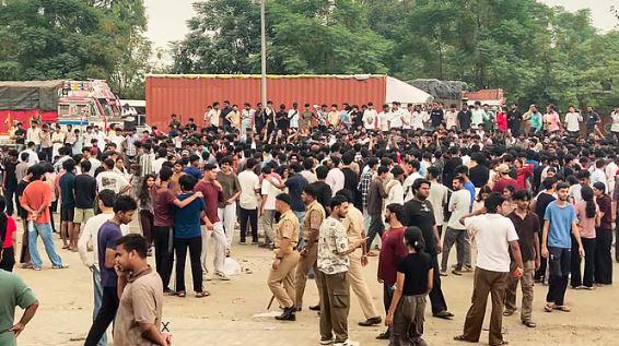 Students protest at Punjab private university over rape allegation, block highway