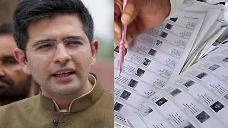 Delhi SIR: BJP MP Raghav Chadha’s name included in voter list