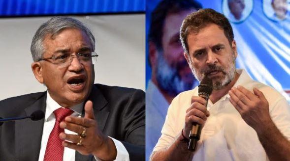 Rahul Gandhi accuses Modi, Shah of putting Gyanesh Kumar in charge of ‘match-fixing’ polls
