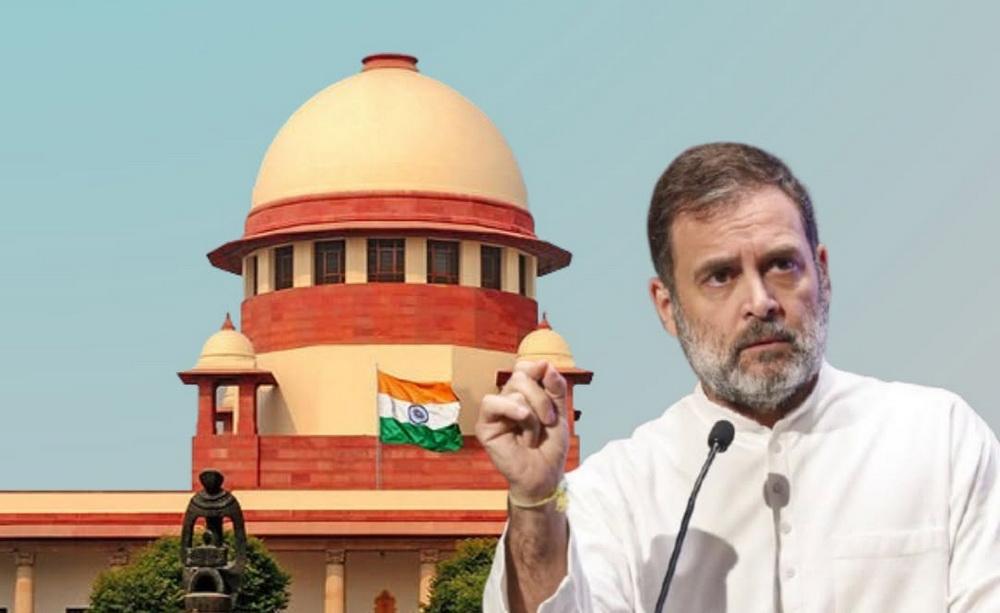 ‘Everyone is treated equally’: SC tells complainant in Rahul Gandhi defamation case