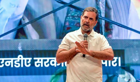 Rahul seeks EC clarification on who ordered TCS to make ‘illegal’ changes to form 6