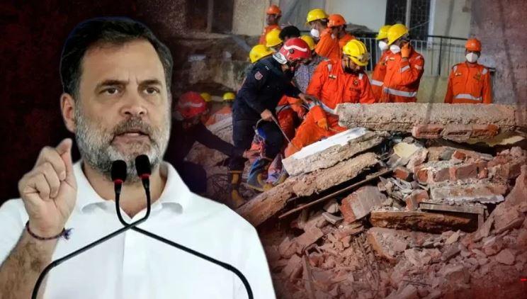 Rahul Gandhi questions Modi govt over students’ unsafe PG living conditions