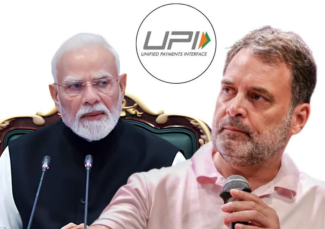 Congress slams UPI fee proposal as ‘Modi tax’, alleges US pressure on PM