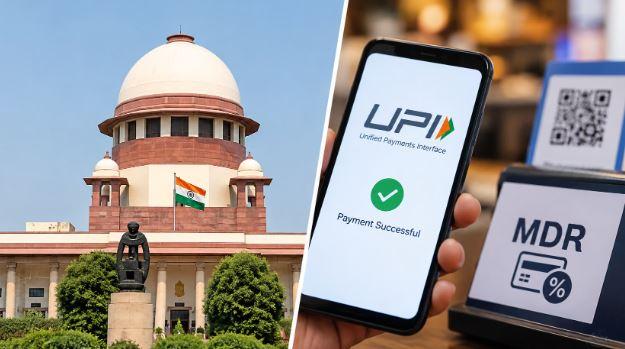 SC seeks Centre’s response on plea challenging MDR on UPI payments above Rs 2,000