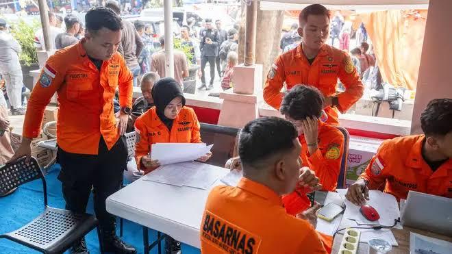 Search continues for around 140 missing after Indonesian passenger ship overturns