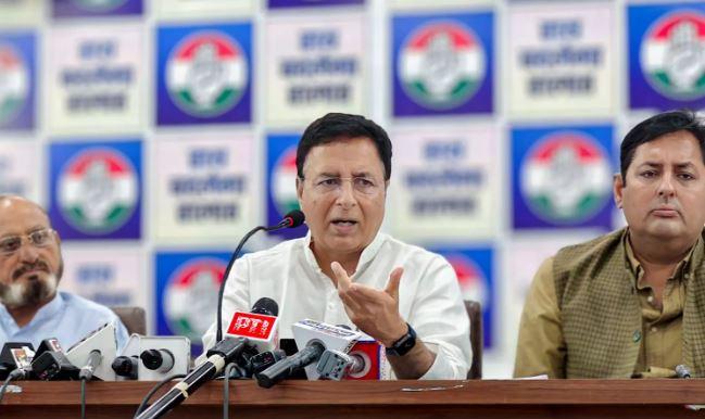 Surjewala alleges ED targeting Karnataka minister Jarkiholi over ST leadership