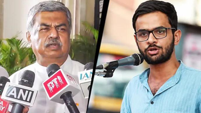 Karnataka Congress chief calls Umar Khalid a ‘nationalist’