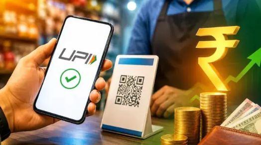 Government introduces 0.4% fee on UPI payments above Rs 2,000, capped at Rs 300