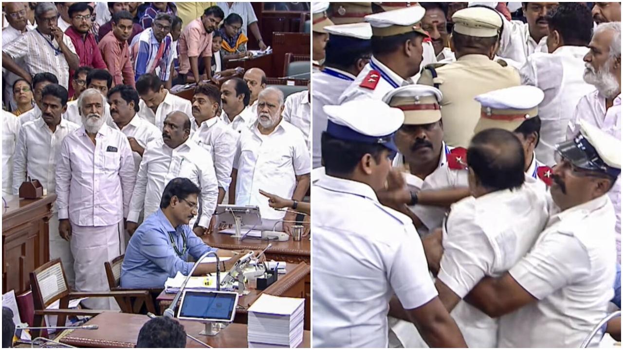 Uproar erupts in TN Assembly over CM’s remarks, DMK MLAs evicted