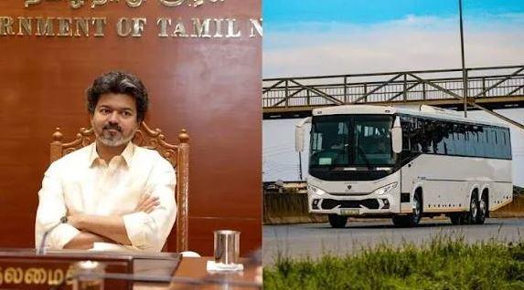 TN CM Vijay to roll out expanded free bus travel scheme for women on October 2