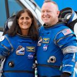 NASA astronauts begin journey back to Earth after 9-month space stay