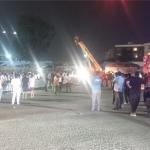 Bengaluru auto driver dies after metro viaduct collapse