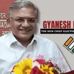 Gyanesh Kumar appointed as chief election commissioner