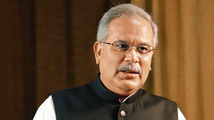 ED raids on Cong leaders in Chhattisgarh: CM Baghel says such acts won't weaken morale of party