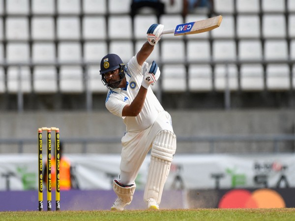 1st Test: Rohit Sharma-Jaiswal's opening stand puts India in command against West Indies (Day 1, Stumps)