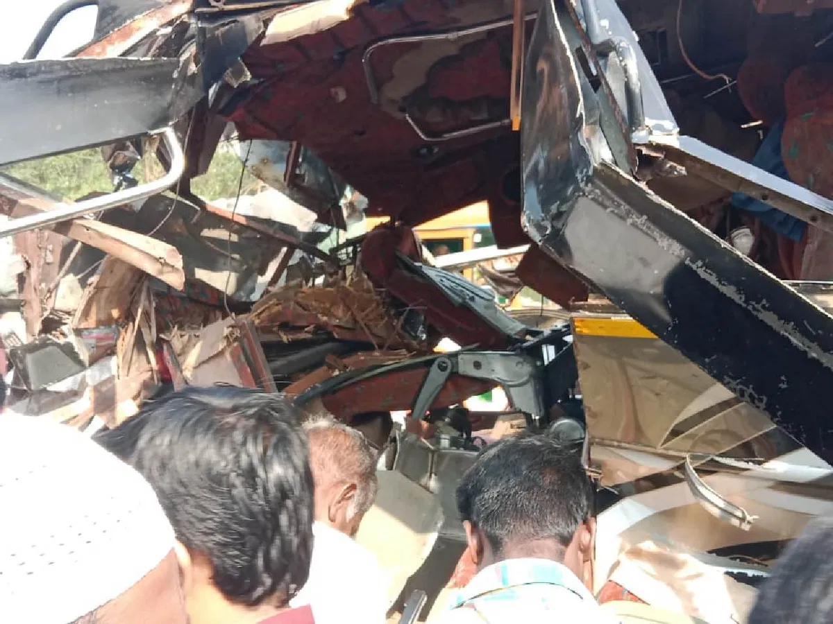 7 women killed in road accident in Tamil Nadu’s Tirupattur