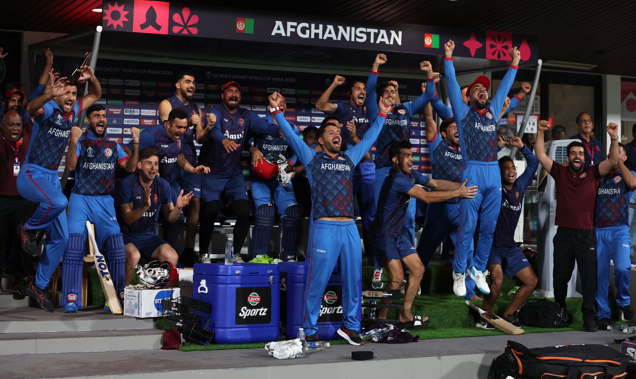 CWC 2023: Belligerent Afghanistan trounce dire Pakistan, register historic victory by 8-wicket