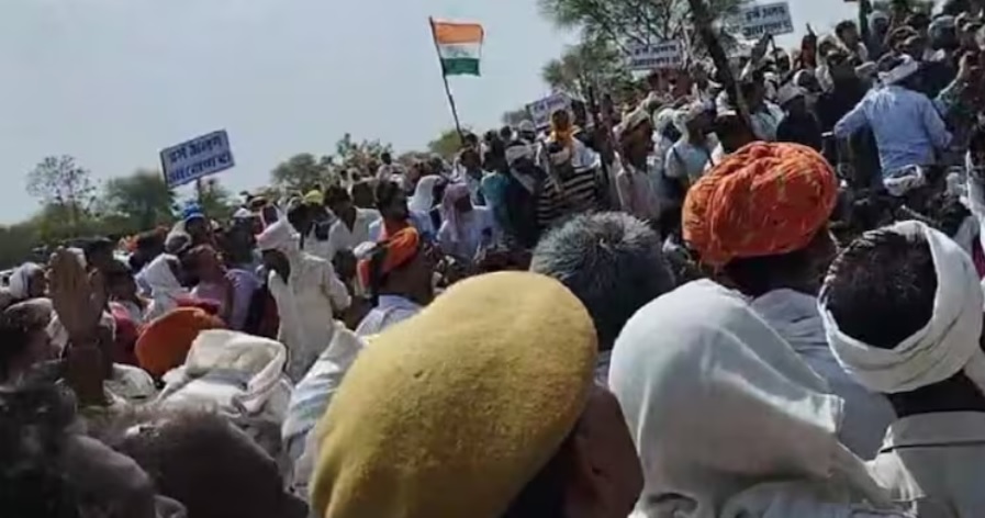 Mobile internet service remain suspended in Bharatpur as Mali community continue protest