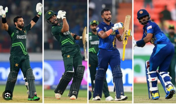 Pakistan beat Sri Lanka by six wickets World Cup