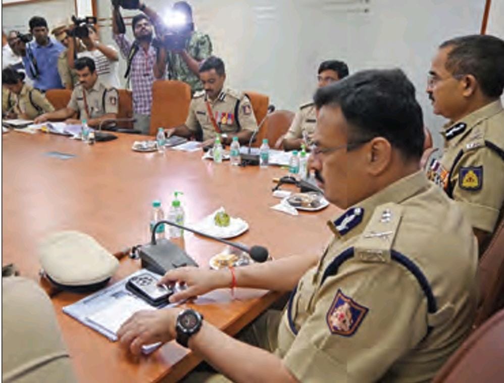 Karnataka DGP Alok Mohan warns officials to receive all types of complaints at police stations