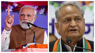 Rajasthan CM Gehlot says his speech at PM Modi's event was cancelled, PMO responds to claim