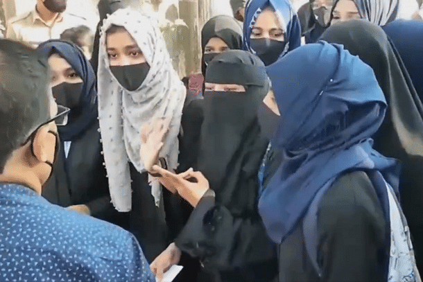 Tripura Joins Controversy: Hijab-Clad Students Restricted in Govt School Following Directives from Sangh Parivar Workers
