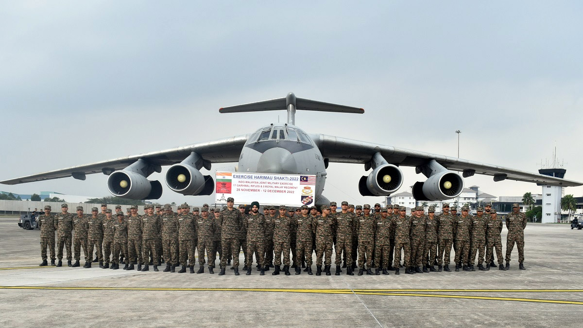 India, Malaysia Begin Two-Week Military Exercise In Meghalaya's Umroi