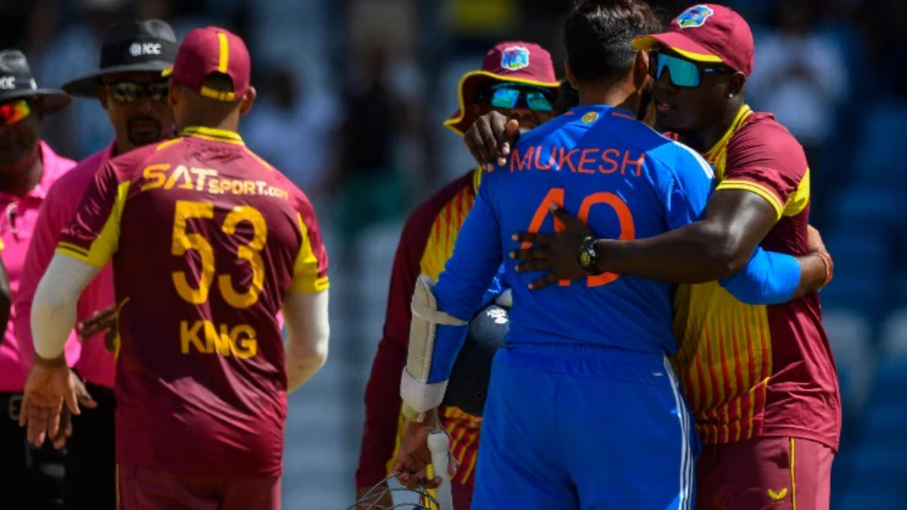 Slow Over-Rate Sanctions: India and West Indies Penalized in First T20 International at Tarouba