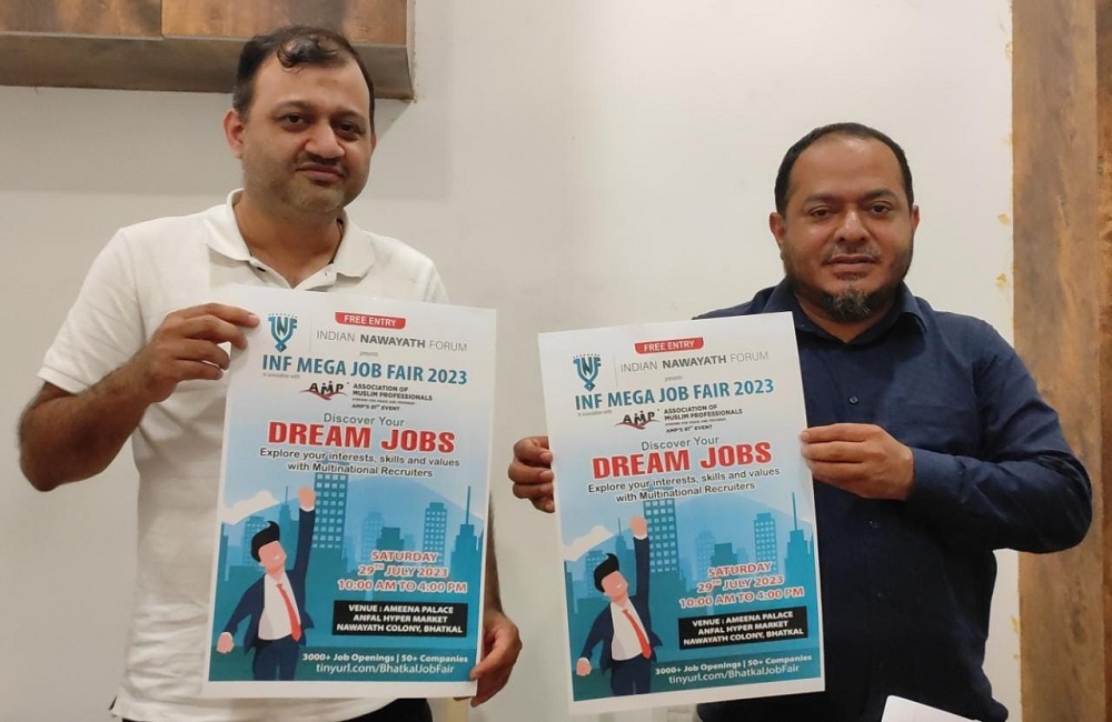 Mega Job Fair in Bhatkal to Commence on Saturday: Representatives from Companies in Saudi and Dubai Also Participating