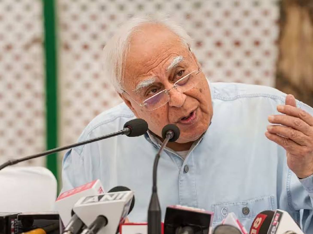 It’s government vs citizens: Kapil Sibal tears into Centre, claims misuse of anti-defection law