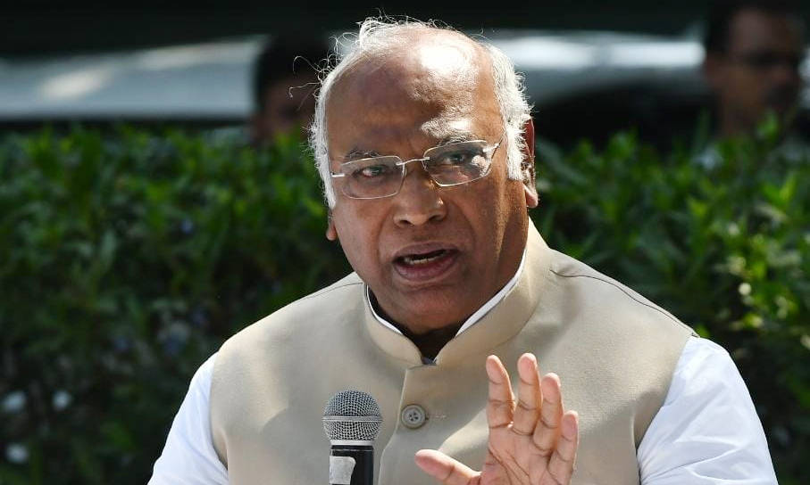 Modi government not letting Parliament run to avoid talks on Adani issue and its failures: Mallikarjun Kharge