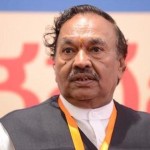 Eshwarappa criticizes BJP leadership in Karnataka, supports rebel candidate