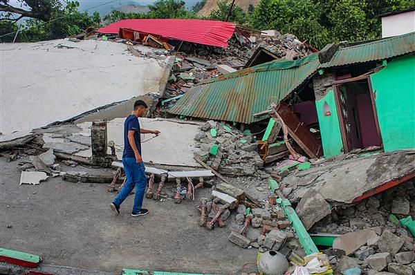 Massive Landslide Renders 80 Homeless and Damages 12 Houses in Uttarakhand
