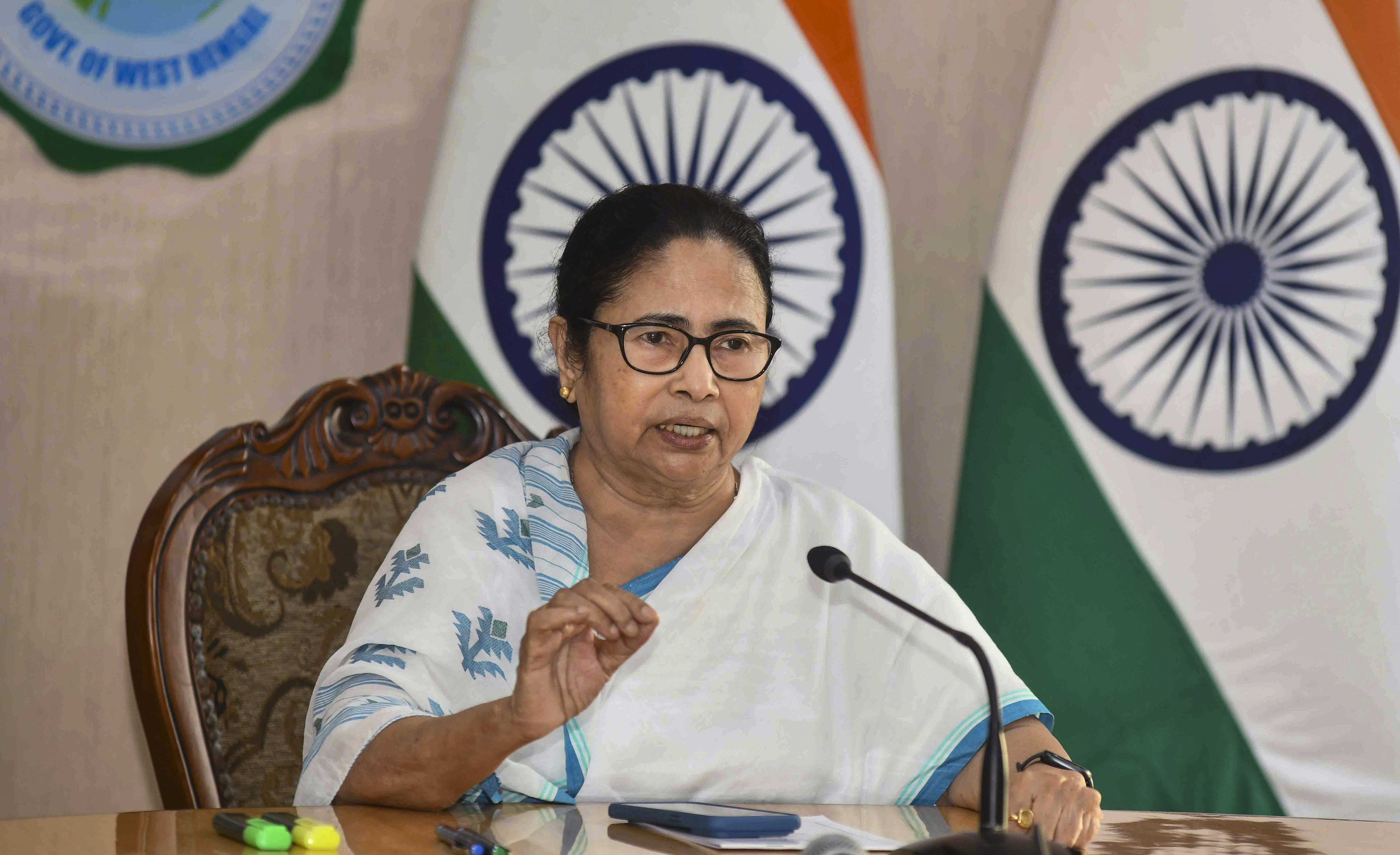 Mamata Banerjee Calls for BJP's Exit from Centre Over Modi's Suggestive Post on Quit India Movement Anniversary