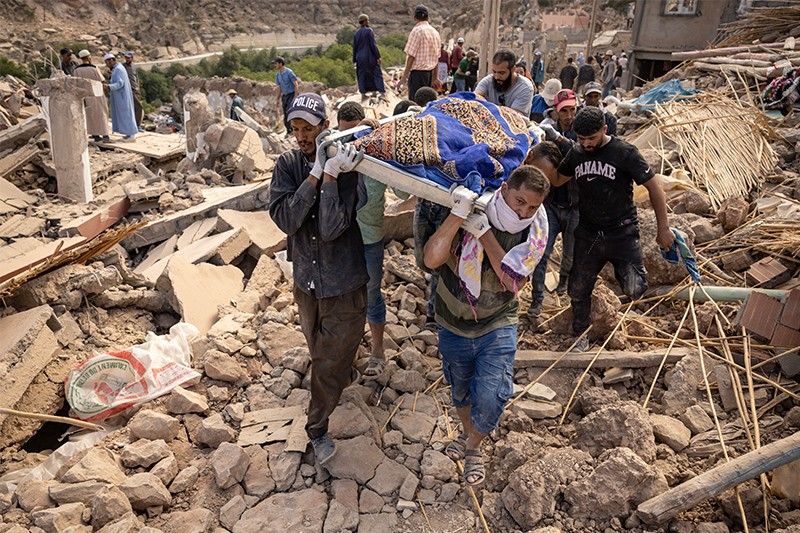 Morocco earthquake toll passes 2,100, rescuers scour rubble for survivors