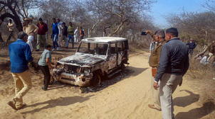 Men found charred:1 sent to police custody, Haryana to cancel arms licence of cow vigilante Monu Manesar