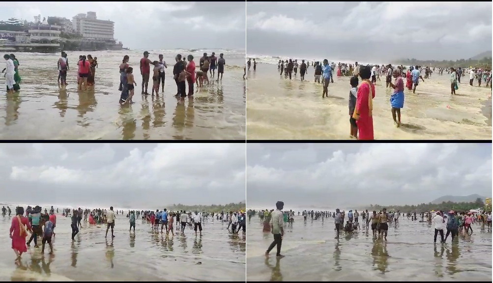 Bhatkal: Another tourist drowns at Murdeshwar Beach