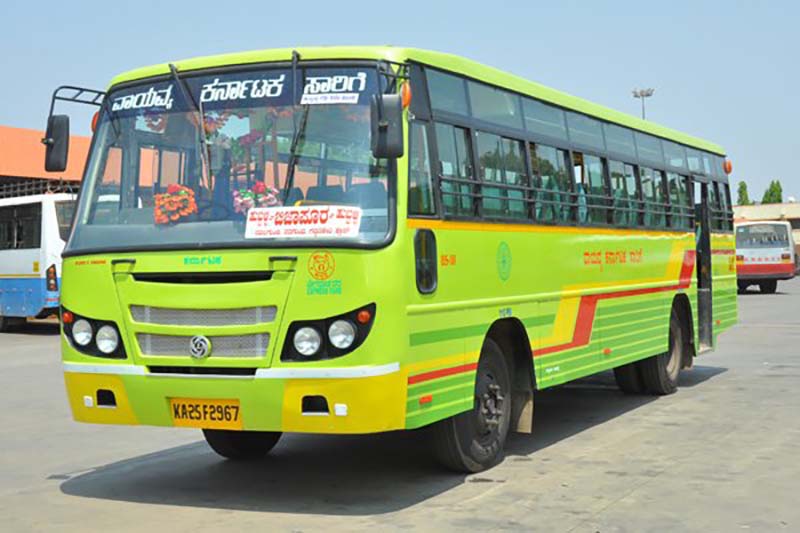NWKRTC Offers Free Bus Service for PUC 2nd Supplementary Exam Students
