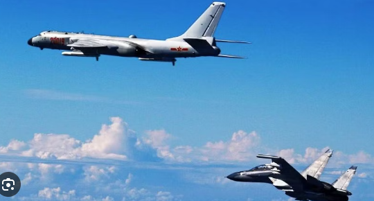 China flies 103 military planes toward Taiwan, island calls it 'harassment'