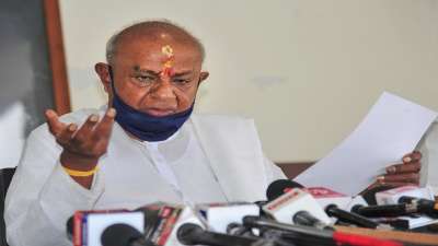 JD(S) Chief Deve Gowda Confirms Meeting BJP Leadership, Leaves LS Poll Understanding to Kumaraswamy
